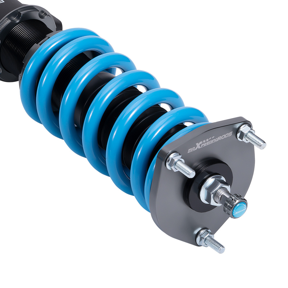 MaXpeedingrods 24 Ways Adjustable Damper Coilovers compatible pour Tesla modèle Y 2020+ AWD